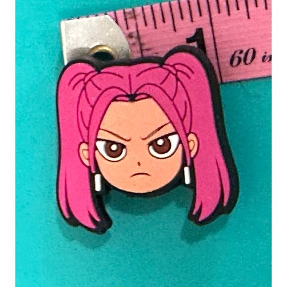 🍗Huntrix girls croc charms - set of 3 - Picture 3 of 3